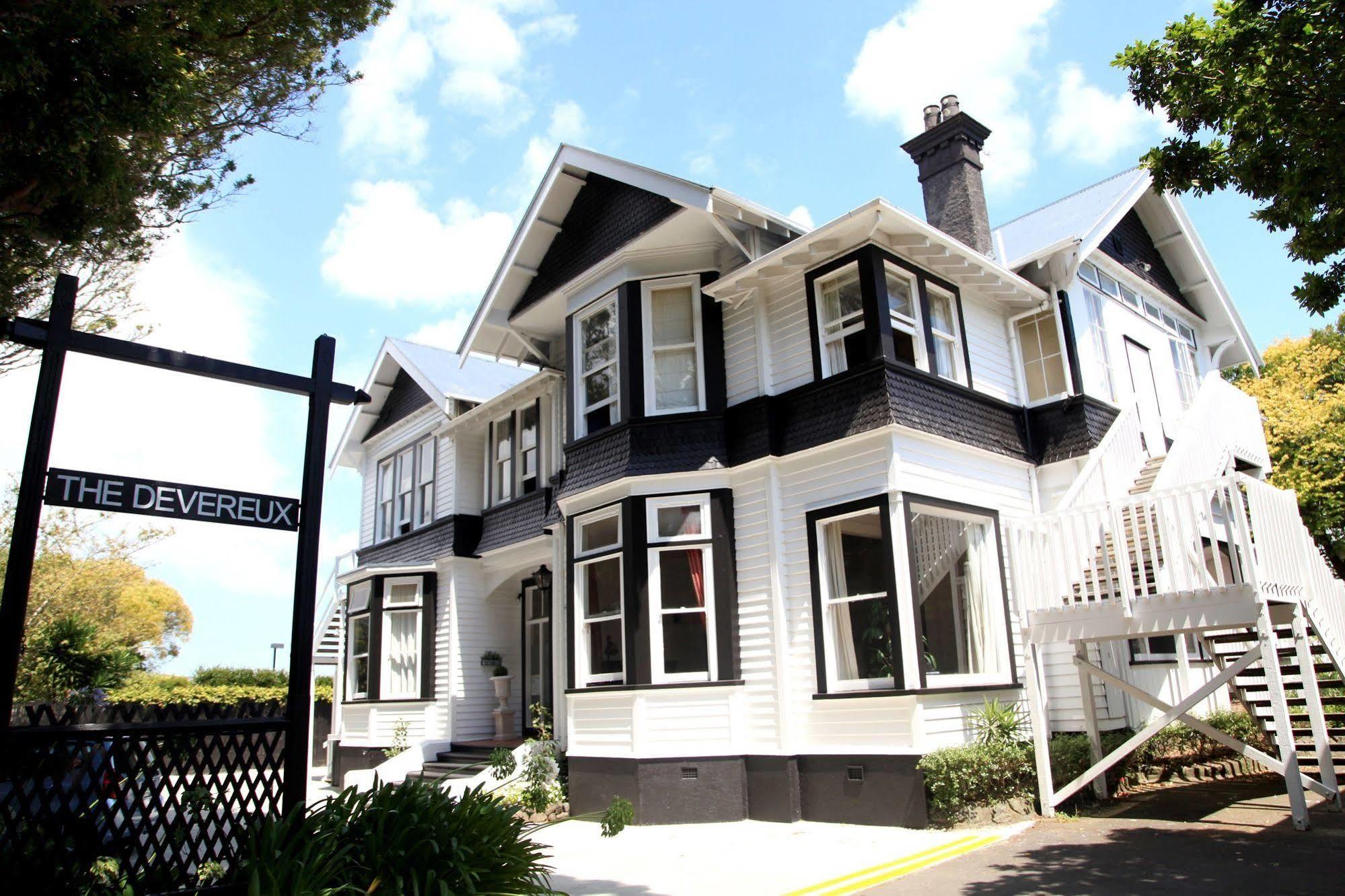 The Devereux Boutique Hotel Auckland Exterior foto